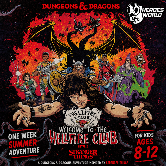 Stranger Things: Welcome to the Hellfire Club | One Week Summer Adventure | Kids Ages 8-12