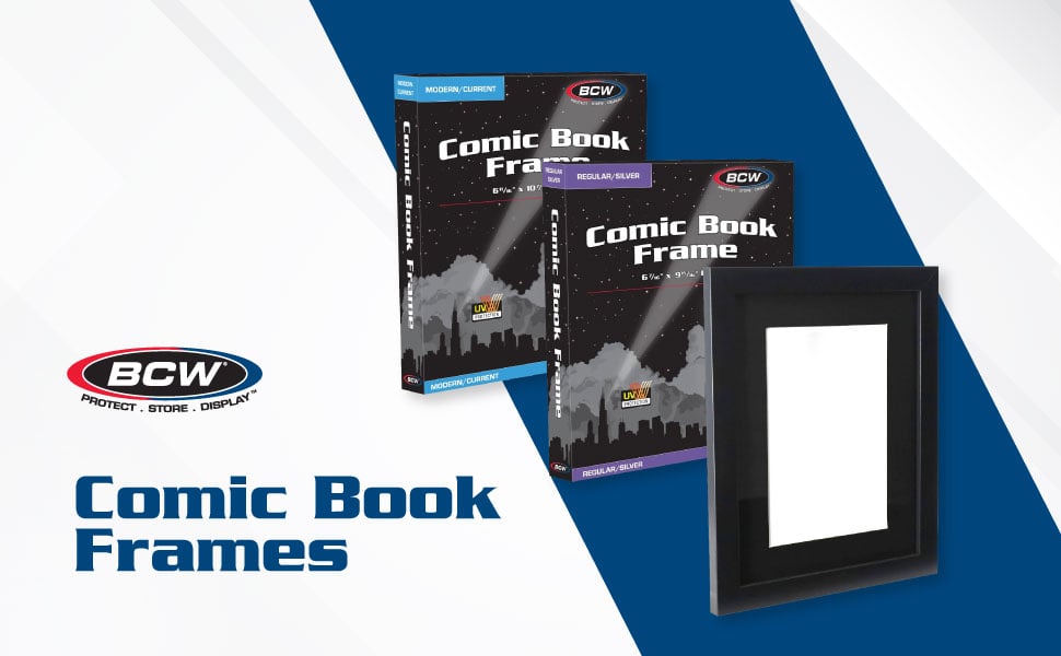 COMIC BOOK FRAME | COMIC SUPPLIES | BCW