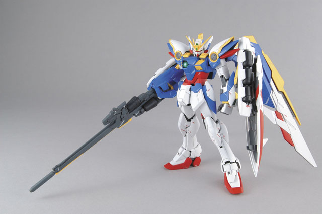 MG 1/100 XXXG-01W Wing Gundam EW Ver | Model Kit | Bandai Hobby