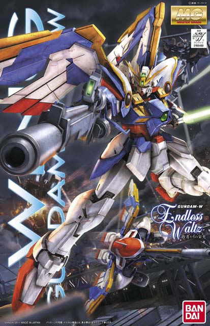 MG 1/100 XXXG-01W Wing Gundam EW Ver | Model Kit | Bandai Hobby
