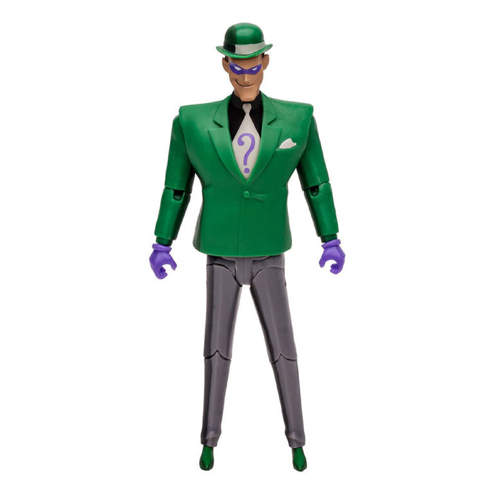 DC DIRECT THE RIDDLER (BLIND AS A BAT) BATMAN: THE ANIMATED SERIES BUILD-A)