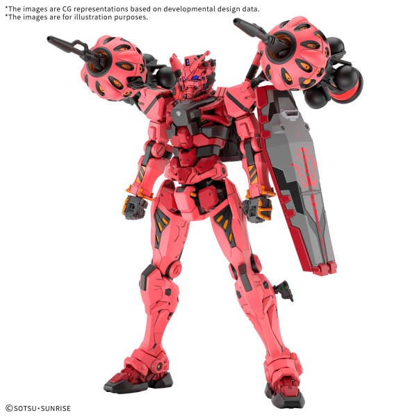 HG 1/144 RED GUNDAM | Model Kit | Bandai Hobby