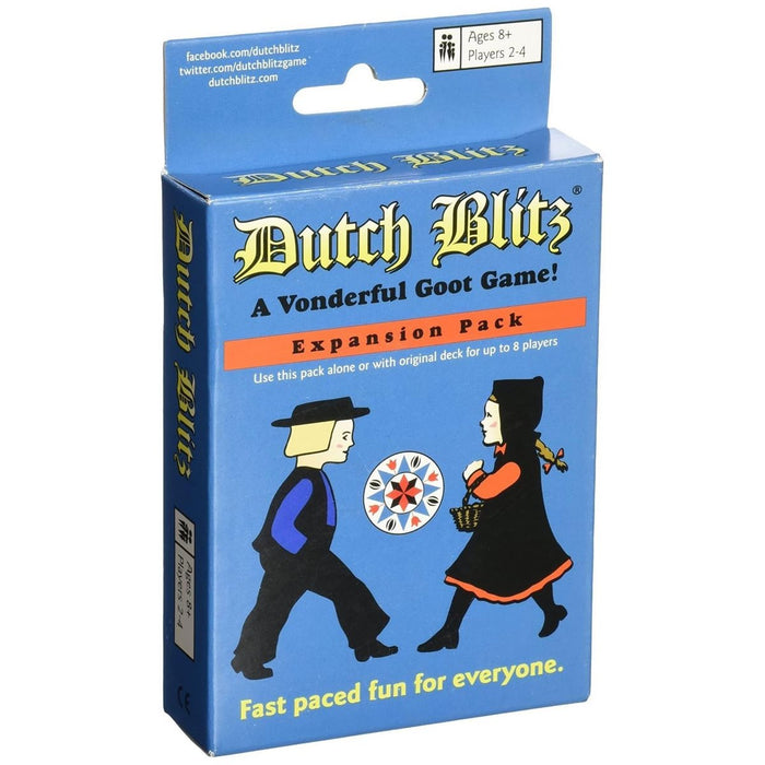 Dutch Blitz: Blue Expansion Pack | Board Game