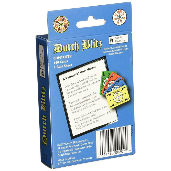 Dutch Blitz: Blue Expansion Pack | Board Game