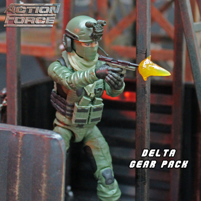 Action Force Delta Gear Pack (Female)