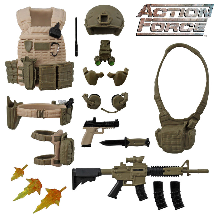 Action Force Desert Gear Pack 1/12 Scale Figure (SDS)