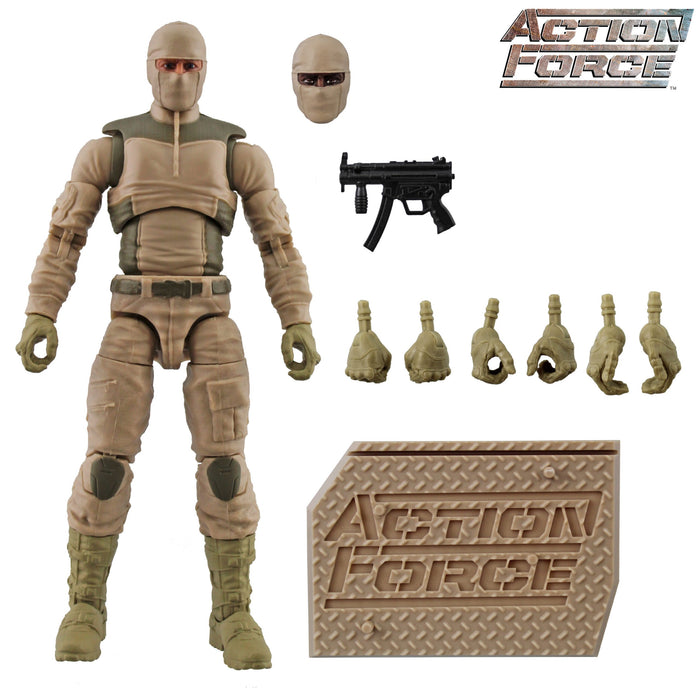 Action Force Desert Trooper 1/12 Scale Figure (SDS)