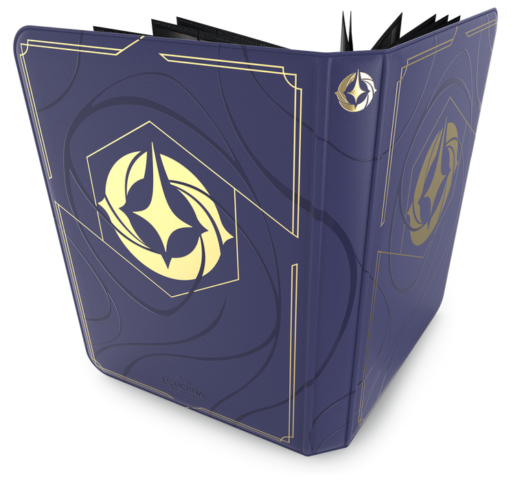 [PREORDER] DISNEY LORCANA 9 POCKET PORTFOLIO BRANDED PREMIUM