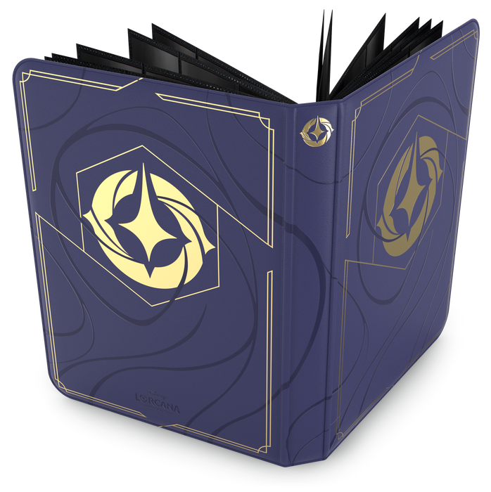 [PREORDER] DISNEY LORCANA 9 POCKET PORTFOLIO BRANDED PREMIUM