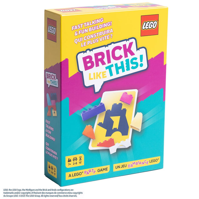 Brick Like This! (Multilingual) | A LEGO Party Game