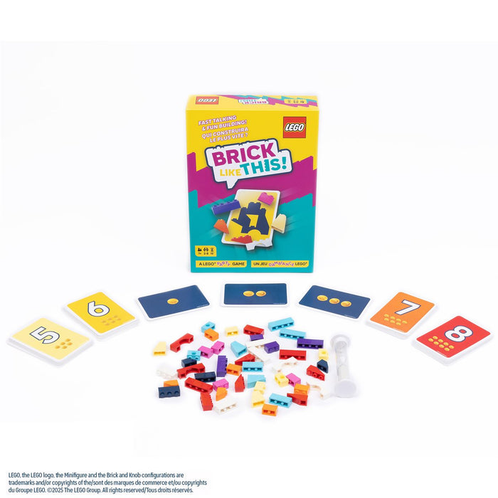 Brick Like This! (Multilingual) | A LEGO Party Game