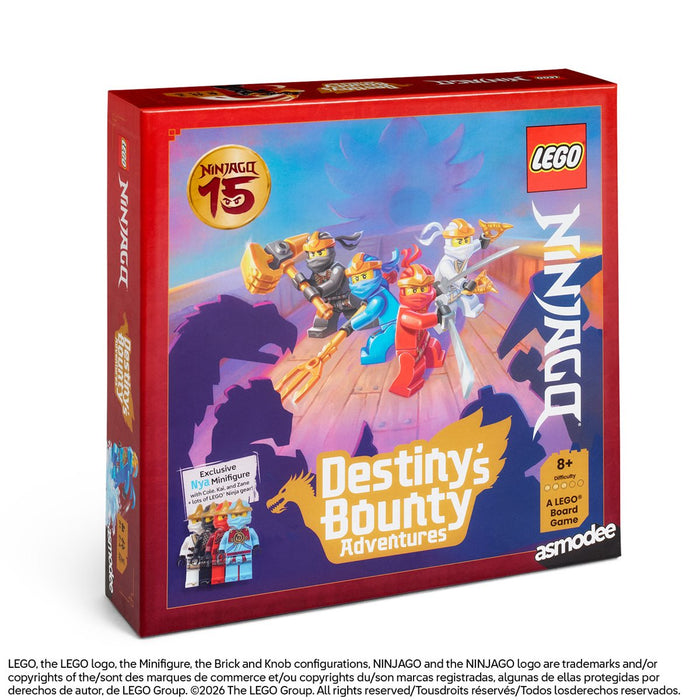 Ninjago - Destiny's Bounty Adventures | Board Game | Asmodee