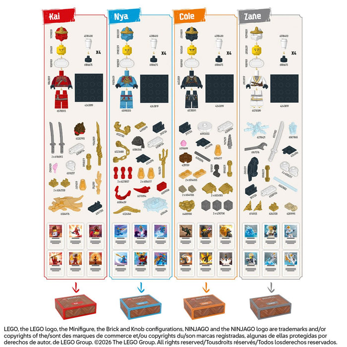 Ninjago - Destiny's Bounty Adventures | Board Game | Asmodee