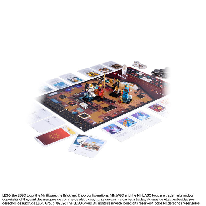 Ninjago - Destiny's Bounty Adventures | Board Game | Asmodee
