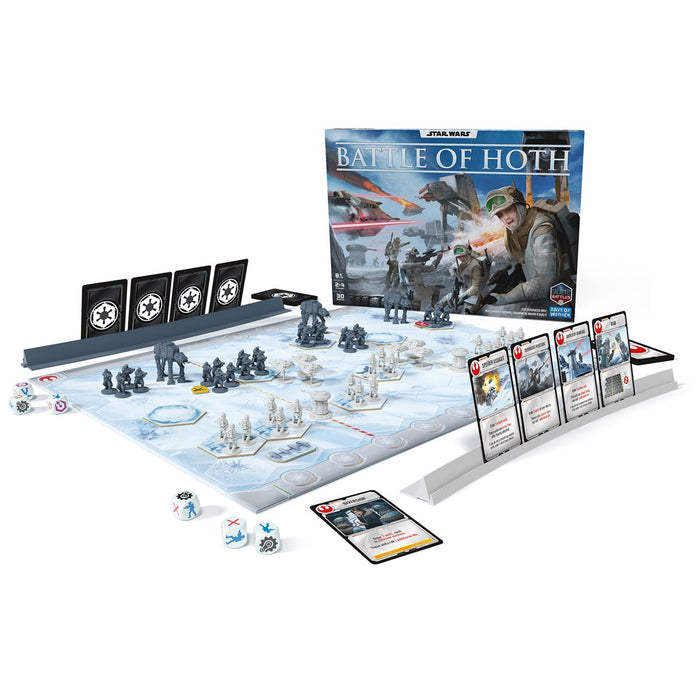 Star Wars: Battle of Hoth Boardgame