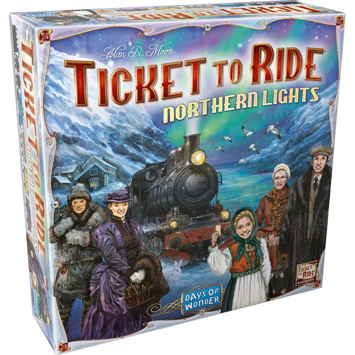 Ticket to Ride - Northern Lights | Boardgame | Days Of Wonder
