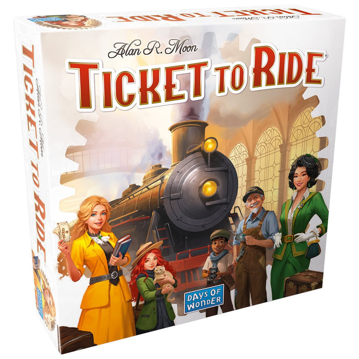 Ticket to Ride (2025 Refresh Edition)