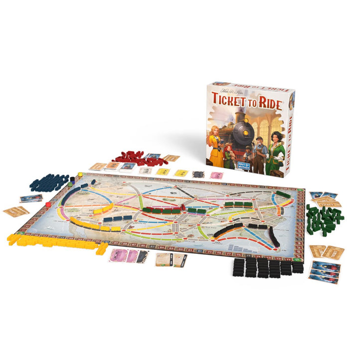 Ticket to Ride (2025 Refresh Edition)