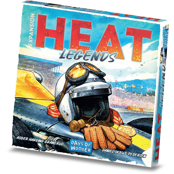 Heat - Pedal to the Metal: Legends | Board Game | Days of Wonder
