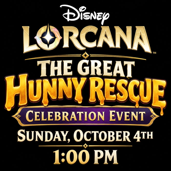 The Great Hunny Rescue Celebration Event | Disney Lorcana TCG