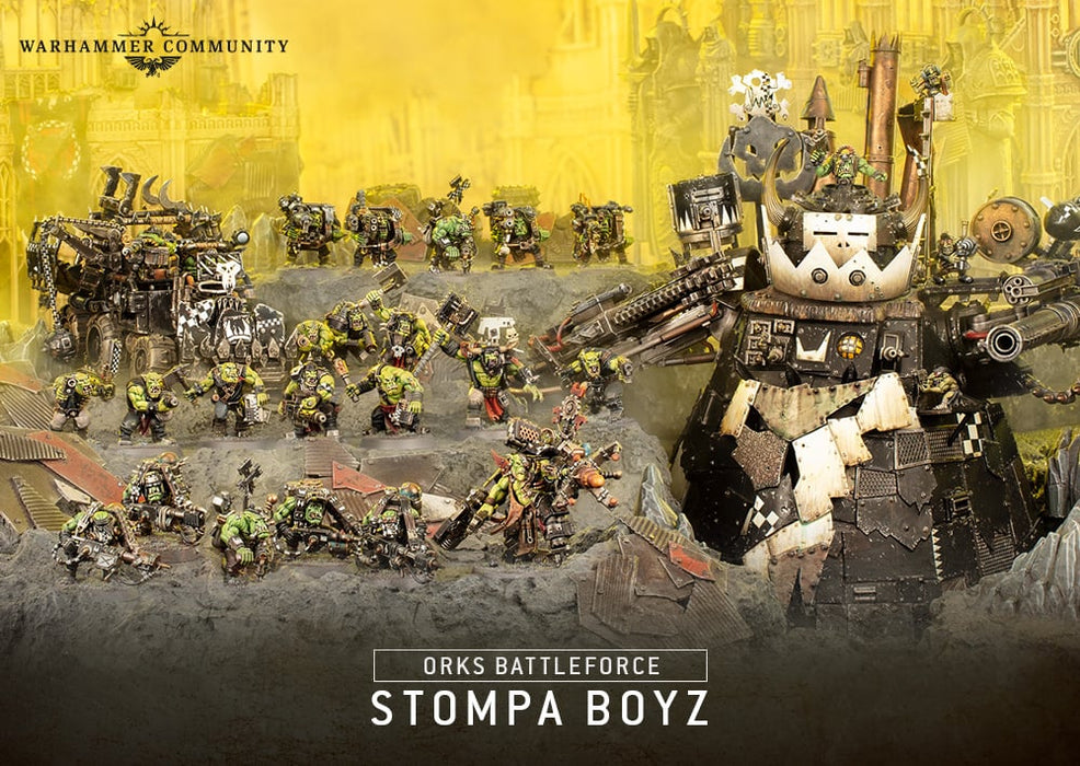 Orks Battleforce Stompa Boyz