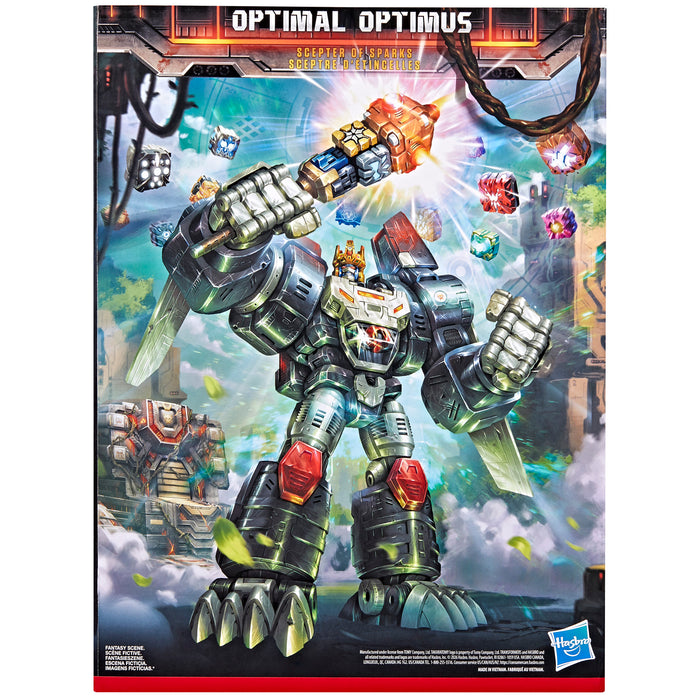 [PREORDER] Transformers Generations Power of the Primes Optimal Optimus  | Action Figure | Hasbro