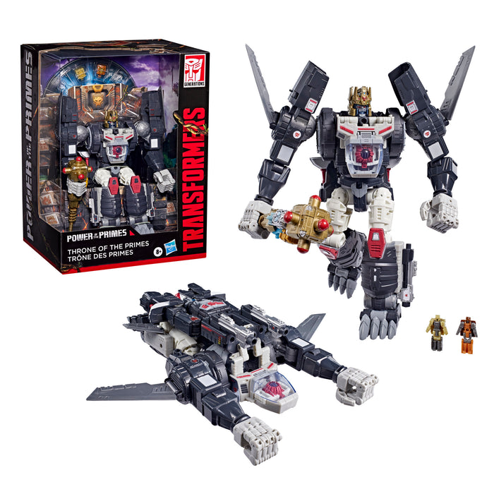 [PREORDER] Transformers Generations Power of the Primes Optimal Optimus  | Action Figure | Hasbro