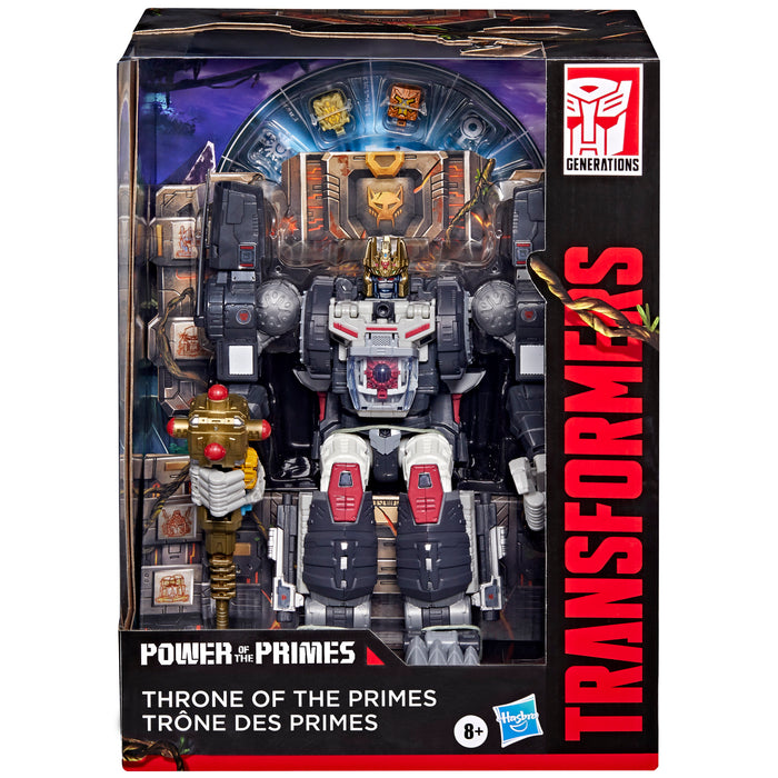 [PREORDER] Transformers Generations Power of the Primes Optimal Optimus  | Action Figure | Hasbro