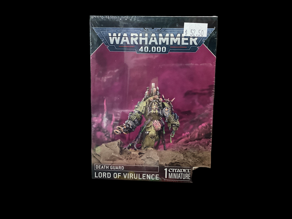 Death Guard Lord of Virulence | Warhammer 40,000