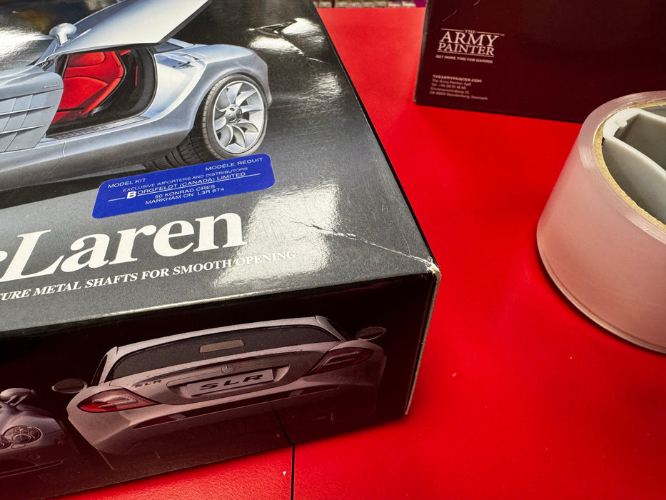 1/24 MERCEDES-BENZ SLR McLaren (BOX DAMAGED) | Model Kit | Tamiya
