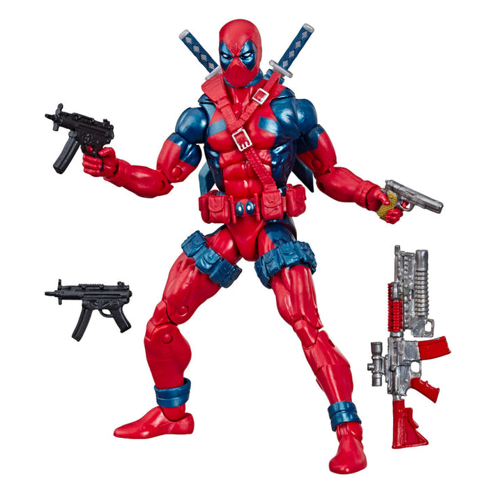 Marvel Legends Deadpool 80th Anniversary (Exclusive) | Action Figure | Hasbro