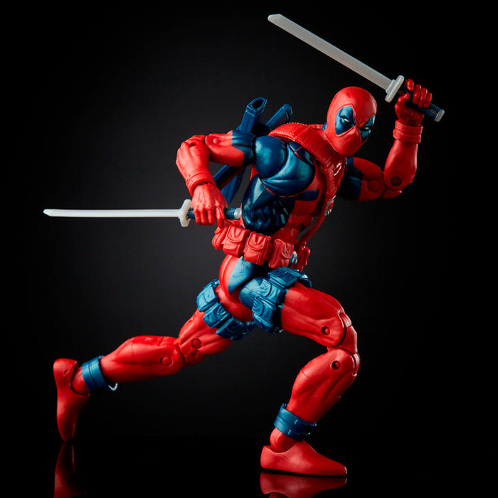 Marvel Legends Deadpool 80th Anniversary (Exclusive) | Action Figure | Hasbro