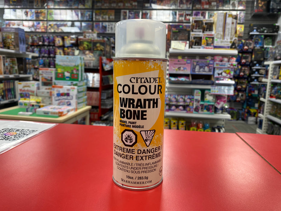 Wraith Bone SPRAY 400ML  (2024 New Can with red nozzle) (In-store pickup only)