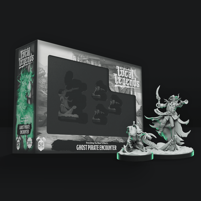 Ghost Pirate Encounter | Local Legends | Epic Encounters