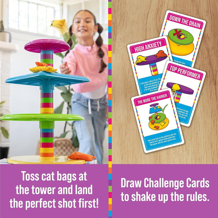 Cat Condo Cornhole | Exploding Kittens | Board Game