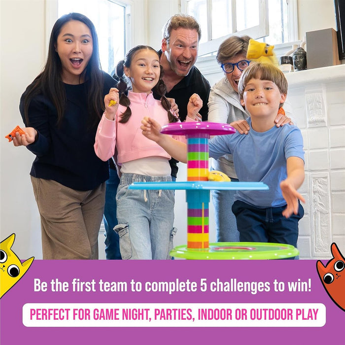 Cat Condo Cornhole | Exploding Kittens | Board Game