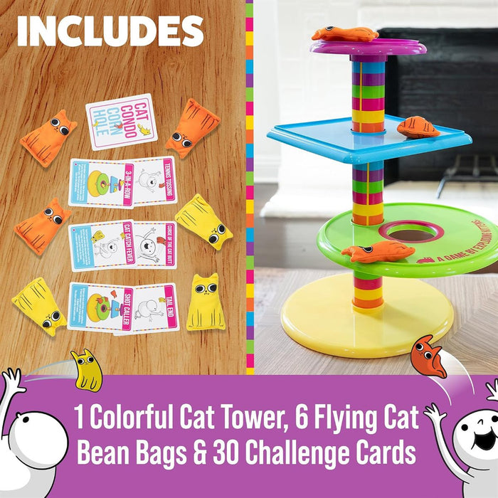 Cat Condo Cornhole | Exploding Kittens | Board Game