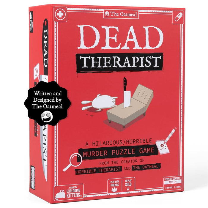 Dead Therapist | Exploding Kittens | Board Game