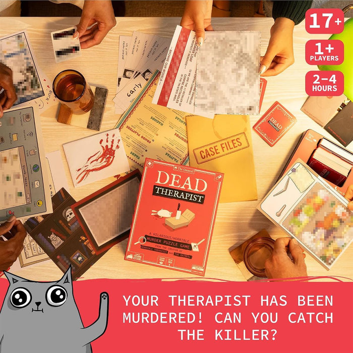 Dead Therapist | Exploding Kittens | Board Game