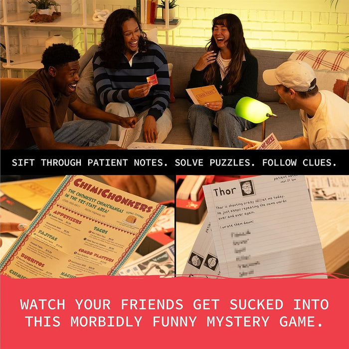 Dead Therapist | Exploding Kittens | Board Game