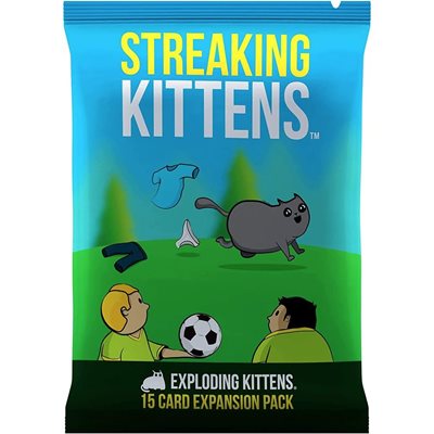 Streaking Kittens | Exploding Kittens | Board Game