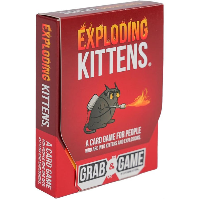 GRAB AND GAME - EXPLODING KITTENS