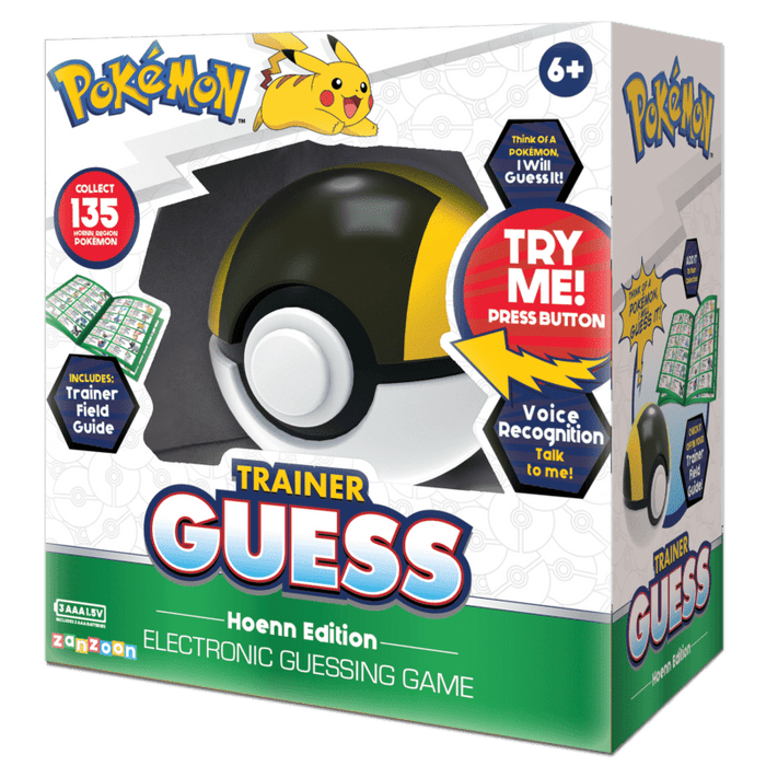 POKÉMON TRAINER GUESS - HOENN EDITION