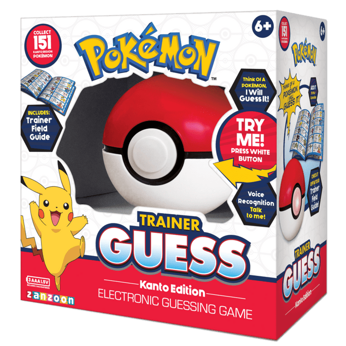 POKÉMON TRAINER GUESS - KANTO EDITION