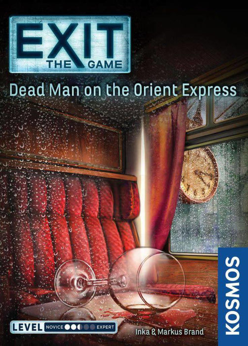 EXIT: Dead Man On The Orient Express (Level 4)