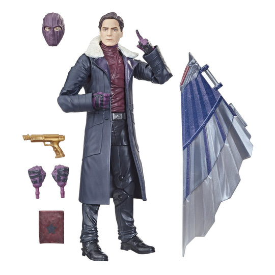 Marvel Legends The Falcon and Winter Soldier - Baron Zemo Action Figure, 6 Inch