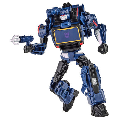 Transformers: Reactivate Optimus Prime and Soundwave Figures