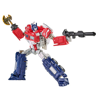 Transformers: Reactivate Optimus Prime and Soundwave Figures