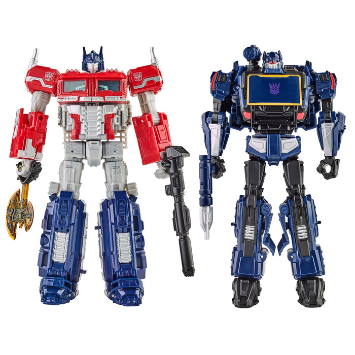 Transformers: Reactivate Optimus Prime and Soundwave Figures