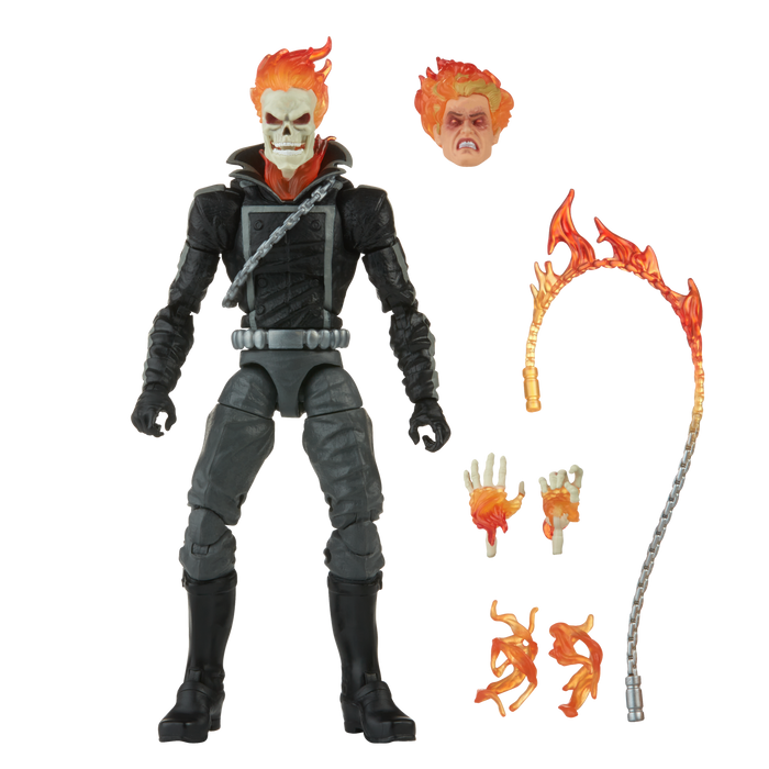 Marvel Legends Series Marvel Comics Ghost Rider 6-inch Action Figure